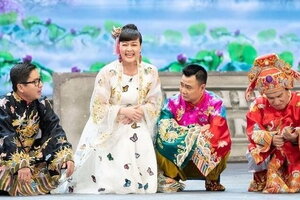 NSƯT Chí Trung, Vân Dung lên tiếng về việc Táo Quân 2024 thay mới toàn bộ