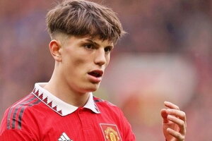 Hai đại gia châu Âu tranh giành Garnacho của Man United