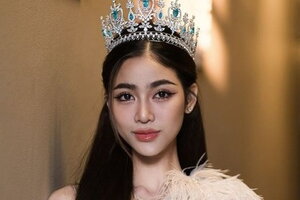 Hoa hậu người Thái Lan vừa bị tước vương miện vì mang bầu là ai?