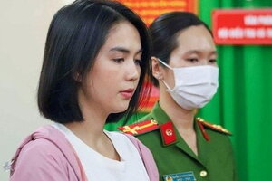 Ngọc Trinh hầu tòa xét xử công khai vào ngày mai 2/2