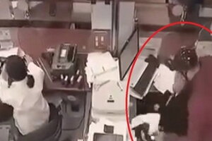 Truy bắt đối tượng cướp ngân hàng tại Nghệ An ngày giáp Tết