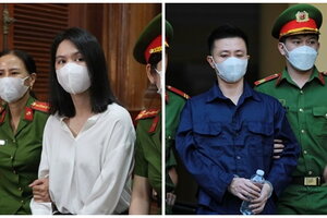 Ngọc Trinh bị tuyên phạt 1 năm tù nhưng cho hưởng án treo, trả tự do ngay tại tòa