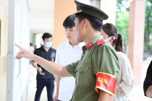 Hai trường đại học thuộc Bộ Công an được đào tạo trình độ trung cấp