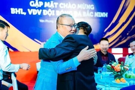 HLV Park Hang Seo chính thức kí hợp đồng với CLB Bắc Ninh và trở thành Cố vấn cấp cao 