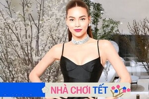 Hà Hồ, Lan Khuê khiến công chúng choáng ngợp khi mạnh tay chi tiền decor nhà cửa dịp Tết