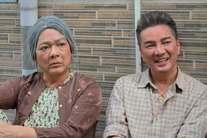 Tết không nghỉ ngơi của sao Việt