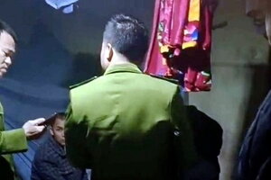 Điều tra vụ án bé trai 3 tuổi nghi bị hàng xóm sát hại vào mùng 2 Tết tại Hà Nội