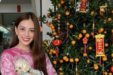 Hoa hậu tuổi Canh Thìn Trần Tiểu Vy: 'Tôi mang tiền về cho mẹ thay vì mang chàng rể'