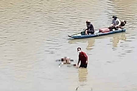 Tìm thân nhân của thi thể người đàn ông trôi trên sông Krông Ana với hai hình xăm bí ẩn