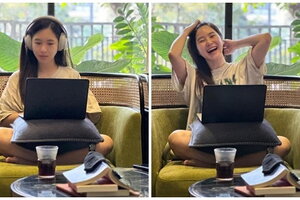 Khó lòng nhận ra Hương Tràm trong giao diện mộc mạc, không phấn son