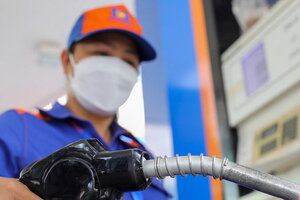 Giá xăng dầu đồng loạt giảm