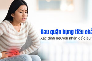 Đau quặn bụng tiêu chảy: Xác định nguyên nhân để điều trị