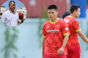 Cựu ngoại binh Hà Nội FC nói gì khi Tuấn Hải không giành được Quả bóng vàng?