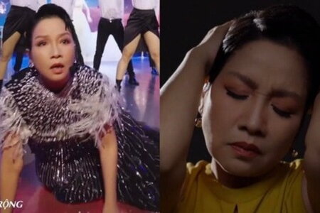 Diva Mỹ Linh tiết lộ chuyện bị quạt trần rơi trúng đầu