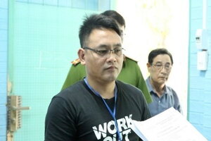Giám đốc công ty lừa bán đất để chiếm đoạt hơn 1,4 tỷ đồng