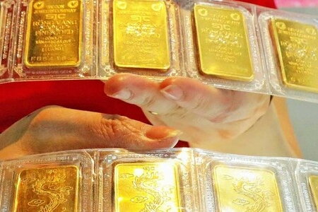 Giá vàng SJC tăng mạnh quanh mức 79 triệu đồng/lượng