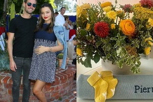 Siêu mẫu Miranda Kerr hạ sinh quý tử cho tỷ phú công nghệ