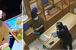 Bắt 'thiếu gia' trộm cắp hàng hiệu tiền tỷ ở trung tâm thương mại