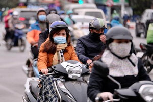 Miền Bắc kết thúc tuần rét đậm, rét hại