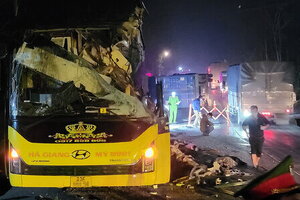 Xác định nguyên nhân ban đầu vụ tai nạn ở Tuyên Quang khiến 10 người thương vong