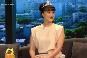Vân Dung tiết lộ từng tham gia thi Hoa hậu 'bất chấp ngoại hình'