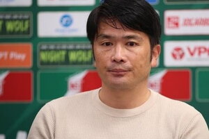 Tuấn Hải bị triệt hạ, HLV Nhật Bản của Hà Nội FC nói điều chua chát