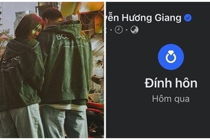 Hương Giang xác nhận đã 'đính hôn' với bạn trai mới