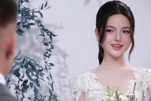 Chu Thanh Huyền xả kho ảnh cưới cực chất bên Quang Hải 
