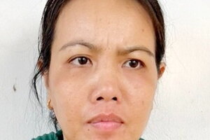 Đã bắt được người phụ nữ trộm hơn 10 thùng bia ở các đại lý