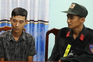 Bắt giữ thanh niên buôn 600 triệu tiền giả khắp các tỉnh miền Tây