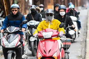 Dự báo thời tiết các vùng trên cả nước từ nay đến mùng 3 Tết