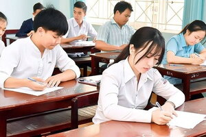 Chi tiết 15 đề thi tham khảo kỳ thi tốt nghiệp THPT 2024