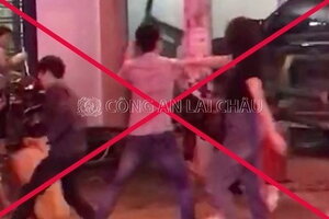 Nghi chồng ngoại tình, vợ cùng 8 người đi đánh ghen náo loạn khu phố
