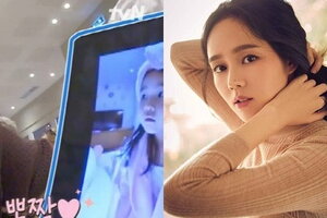 Han Ga In khoe diện mạo cô con gái thuộc top 1% trẻ em thông minh nhất Hàn Quốc