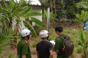 Lộ diện nghi phạm vụ xác chết tại vườn chuối