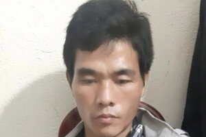 Đã bắt được gã đàn ông bị truy nã vì buôn bán ma túy