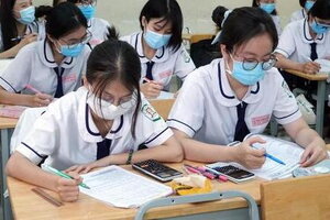 Nam Định chốt lịch thi tuyển sinh vào lớp 10 THPT năm học 2024-2025