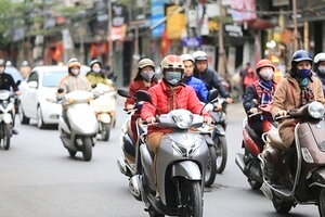 Tin thời tiết 26/3: Miền Bắc chuyển lạnh, nhiều nơi mưa rất to