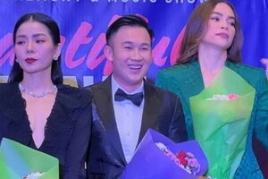  Dương Triệu Vũ lên tiếng về việc chúc mừng sinh nhật Lệ Quyên bằng bức hình có mặt của Hồ Ngọc Hà