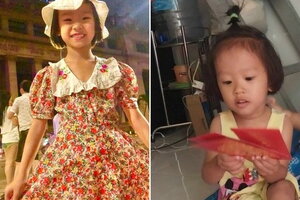 Tìm kiếm 2 bé gái mất tích ở phố đi bộ Nguyễn Huệ