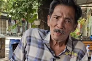 Về quê sống, Thương Tín tiêu gần hết số tiền còn lại, không sống cùng vợ trẻ vì hay mâu thuẫn