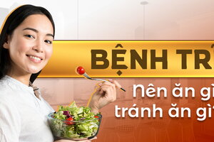 Hỏi nhanh đáp gọn: Bệnh trĩ nên ăn gì, tránh ăn gì?