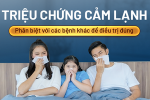 Triệu chứng cảm lạnh: Phân biệt với các bệnh khác để điều trị đúng