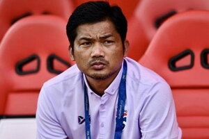 Bị loại, U23 Thái Lan chia tay HLV Issara Sritaro?