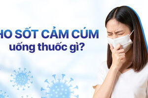 Ho sốt do cảm cúm uống thuốc gì để nhanh khỏi?