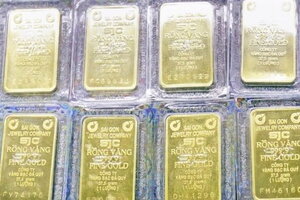 Ba đơn vị trúng thầu 3.400 lượng vàng miếng SJC