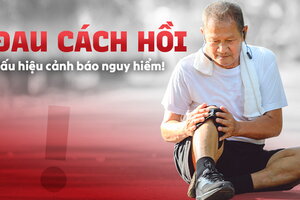 Đau cách hồi: Dấu hiệu cảnh báo nguy hiểm!