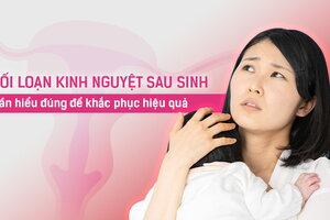 Rối loạn kinh nguyệt sau sinh: Cần hiểu đúng để khắc phục hiệu quả!