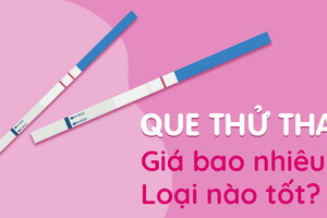 Que thử thai giá bao nhiêu? Loại nào tốt?