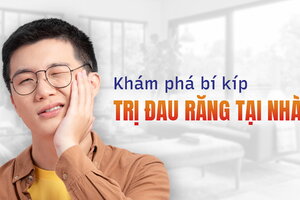 Khám phá bí kíp trị đau răng tại nhà dễ thực hiện